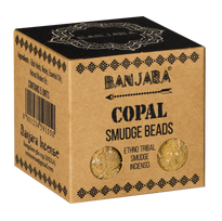 Banjara smilkalų karoliukai – Copal