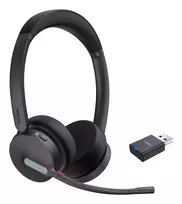 Ausinės Yealink Headset WH64 Hybrid Dual Teams Headset Black