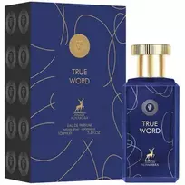 Universalūs kvepalai, Maison Alhambra True Word EDP U 100 ml