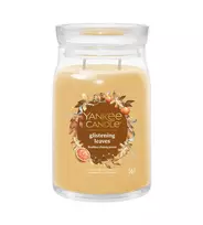 Yankee Candle Signature Glistening Leaves Świeca Duża 567g
