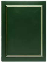 Albumas  GED B46100/1SC CLASSIC GREEN 10x15 100 | kišeninis | knyginio rišimo