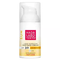 Hada Labo Tokyo, Sun, Hyaluronic Acid, Hydrating, Sunscreen Cream, For Face, SPF 30, 50 ml