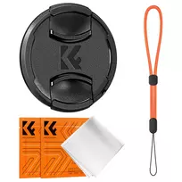 K&F Concept 52MM Lens Caps Kit with LOGO