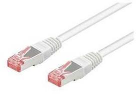 Goobay Patchcord Cat.6, S/FTP, 20m, balta (93506)