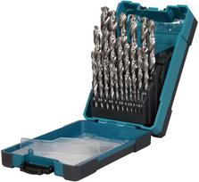 Grąžtas Makita HSS-GS metalo grąžtų rinkinys, 25cnt (1-13mm) D-78368
