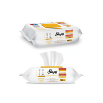 Dregnos serveteles sleepy pavirsiu valymui herbal 100vnt