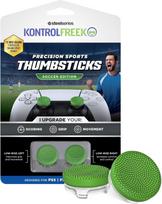 KontrolFreek - Pultelio Mygtukų Apsaugos - Soccer Ed. | PS4/PS5 | Žemo Profilio, Įgaubta | Žalia