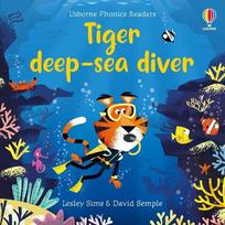 Tiger deep-sea diver, Tiger deep-sea diver