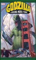 Godzilla: The Original Marvel Years Omnibus Junggeun Yoon Cover, Godzilla: The Original Marvel Years Omnibus Junggeun Yoon Cover