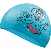 Vaikiška plaukimo kepuraitė Aqua-Speed Kiddie Octopus 02, mėlyna