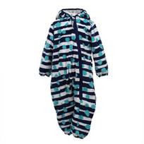 Huppa Flisinis kombinezonas vaikams DANDY, navy pattern