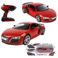 Nuotoliu valdomas automobilis Audi R8 GT RC, raudonas