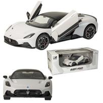 Nuotoliu valdomas automobilis Maserati MC20 RC, baltas