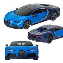 Nuotoliu valdomas automobilis Bugatti Chiron RC, mėlynas