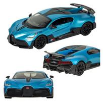 Nuotoliu valdomas automobilis Bugatti Divo RC, mėlynas