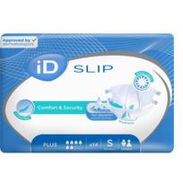 Sauskelnės iD Expert Slip Plus S, 14 vnt.