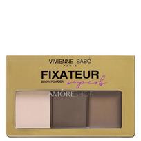 VIVIENNE SABO Fixateur Superb Eyebrow Palette 4g
