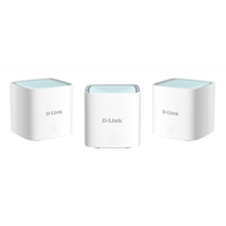 D-Link | EAGLE PRO AI AX1500 Mesh System | M15-3 (3-pack) | 802.11ax | 1200+300Mbit
