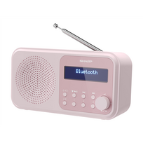 Sharp | Tokyo Digital Radio | DR-P420(PK) | Bluetooth | Wireless connection | Portable | Pink