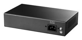 Cudy GS1010P network switch Gigabit Ethernet (10/100/1000) Power over Ethernet (PoE) Desktop/Wall-Mounting Black