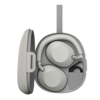Sony WH-1000XM6 Noise Cancelling Belaidės ausinės Bluetooth, Platinum Silver (12 Mėn. garantija)