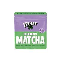 Mėlynių skonio matcha žalioji arbata PerfectTed, 75 g