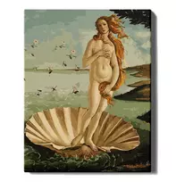 Veneros gimimas. Sandro Botticelli