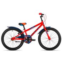 Dviratis Drag RUSH 20 red/blue