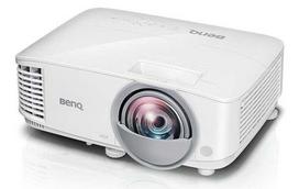 BENQ MW809STH, Short Throw, 3500 ANSI, WXGA 1280x800, 16:10, 10Wx1, 2,6kg