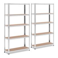 Sandėliavimo lentyna - 90x30x180 cm - 5x175 kg - 2 vnt.