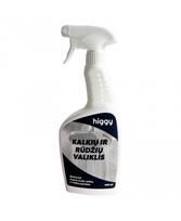 Kalkių ir rūdžių valiklis su purkštuku HIGGY, 500 ml