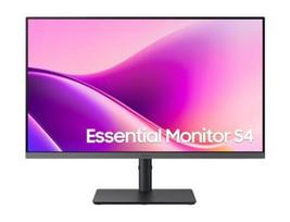 Samsung Essential Monitor S4 S43UF 100Hz | 27" | FULL HD (1920x1080, 16:9, 82ppi) | 5ms (GtG) | 178°/​178° | VESA, height adjustable, pivot, swivel, tilt