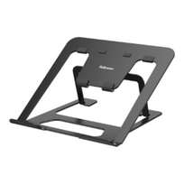Fellowes Alumia Portable Laptop Stand | 15 " | Laptop Stand | Black