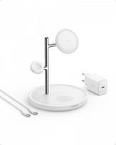 MagGo 3-in-1 Stand 15W Qi2 white