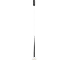 Zuma Line P0603-01A-P7B1 - LED pakabinamas šviestuvas ant laido BOSTON LED/5W/230V juodas
