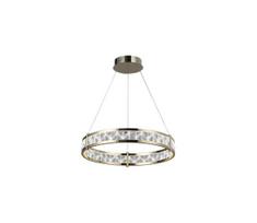 LED reguliuojama pakabinama liustra ant laido ENRIQUE LED/55W/230V 3000-6000K +nuotolinio valdymo pultas
