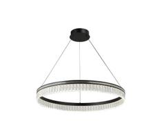 Reguliuojama LED krištolo liustra ant laido THALIA LED/55W/230V 3000-6000K + nuotolinis pultas