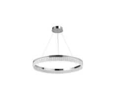 LED reguliuojamas krištolinis pakabinamas šviestuvas ant troselio THALIA LED/55W/230V 3000-6000K + su nuotoliniu valdymu