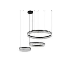 LED dimeriuojama krištolinė liustra ant laido THALIA LED/120W/230V 3000-6000K + nuotolinis valdiklis