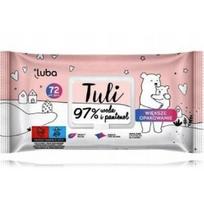 Luba Tuli Wipes With Panthenol drėgnos servetėlės kūdikiams su pantenoliu - 72 vnt.