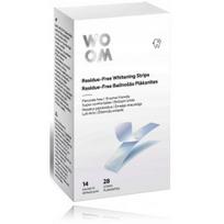 Woom Whitening Strips dantų balinimo juostelės - 28 vnt.