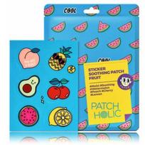 Patch Holic Sticker Soothing Patch Fruit raminantys veido pleistrai - 12 g.