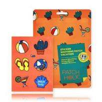 Patch Holic Sticker Soothing Patch Vacation raminantys veido pleistrai - 12 g.
