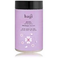 Hagi White Bouquet Bath Salt vonios druska - 480 g.