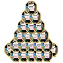 SHEBA Finesse 22x85 g - drėgnas visavertis ėdalas suaugusioms katėms su lašiša, paštete