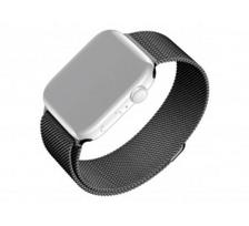 Fixed | Mesh Strap for Apple Watch 42/44/45/46/49mm | 42 mm, 44 mm, 45 mm, 46 mm, 49 mm | Black