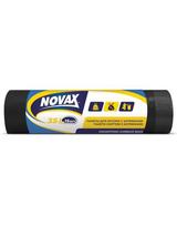 Šiukšlių maišai užrišami NV 8571042928, 35 l x15 vnt, 14 mkr