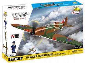 Konstruktorius Cobi Hawker Hurricane No.302 Sqn.RAF lėktuvas 5762, 375 d.