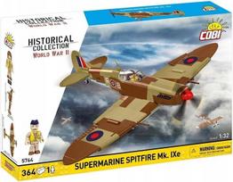 Konstruktorius Cobi Supermarine Spitfire Mk.IX E HC lėktuvas 5764, 364 d.