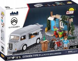 Konstruktorius Cobi Citroen Type H La Petite Boulangerie Kepyklėlė ant ratų 24633, 397 d.